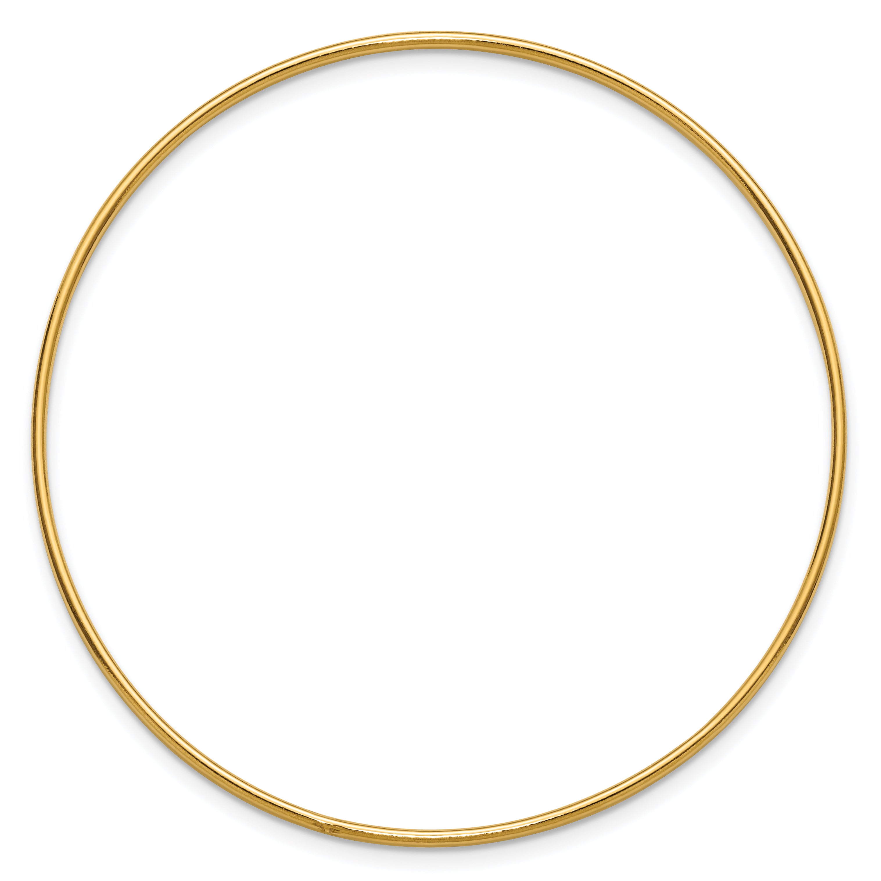 1/20 14K Gold Filled 1.30mm Wire Stacking Bangle Secondary image