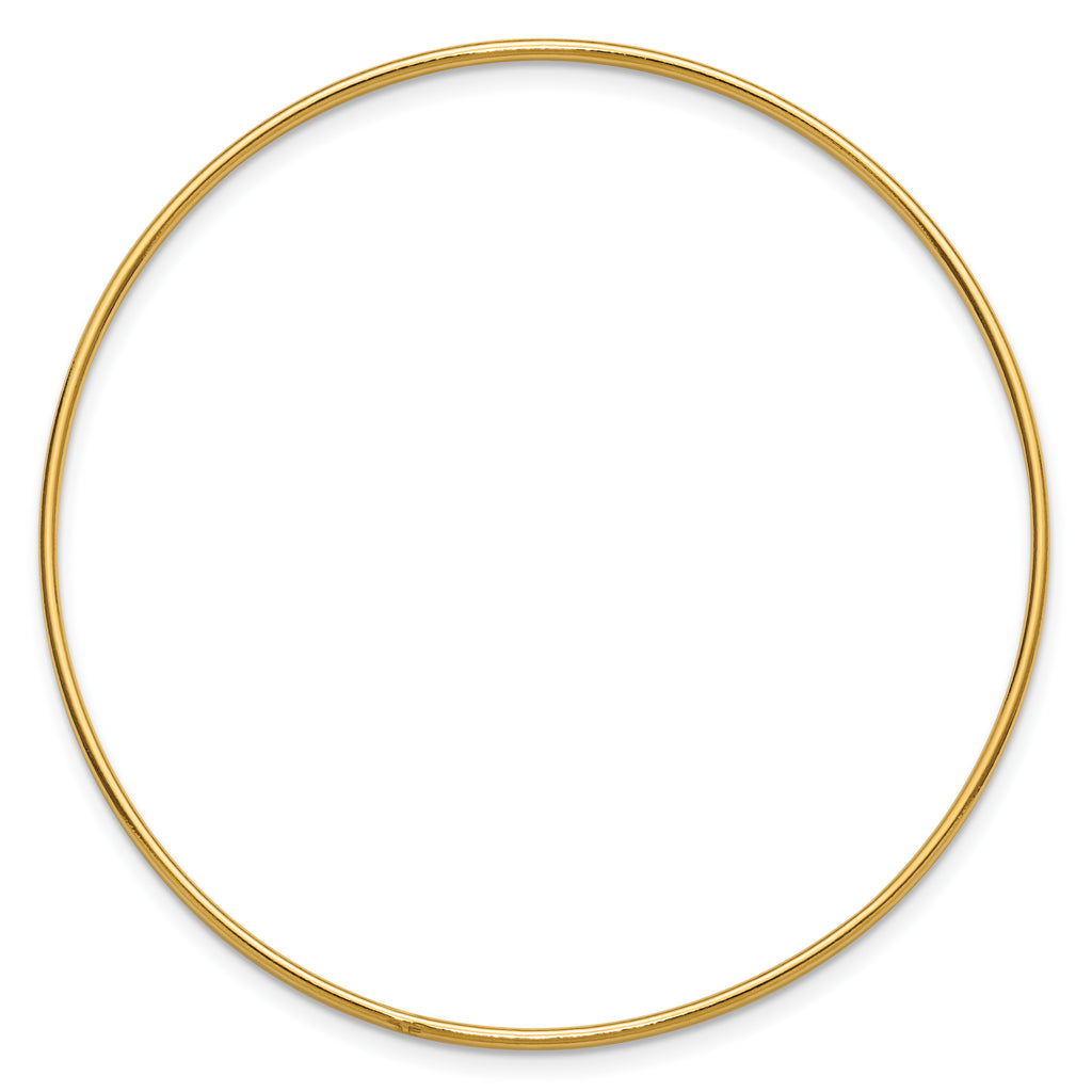 1/20 14K Gold Filled 1.30mm Wire Stacking Bangle