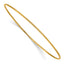 1/20 14K Gold Filled 1.30mm Wire Stacking Bangle