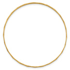 1/20 14K Gold Filled Hammered 1.70mm Wire Stacking Bangle