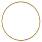 1/20 14K Gold Filled Sparkle 1.30mm Wire Stacking Bangle