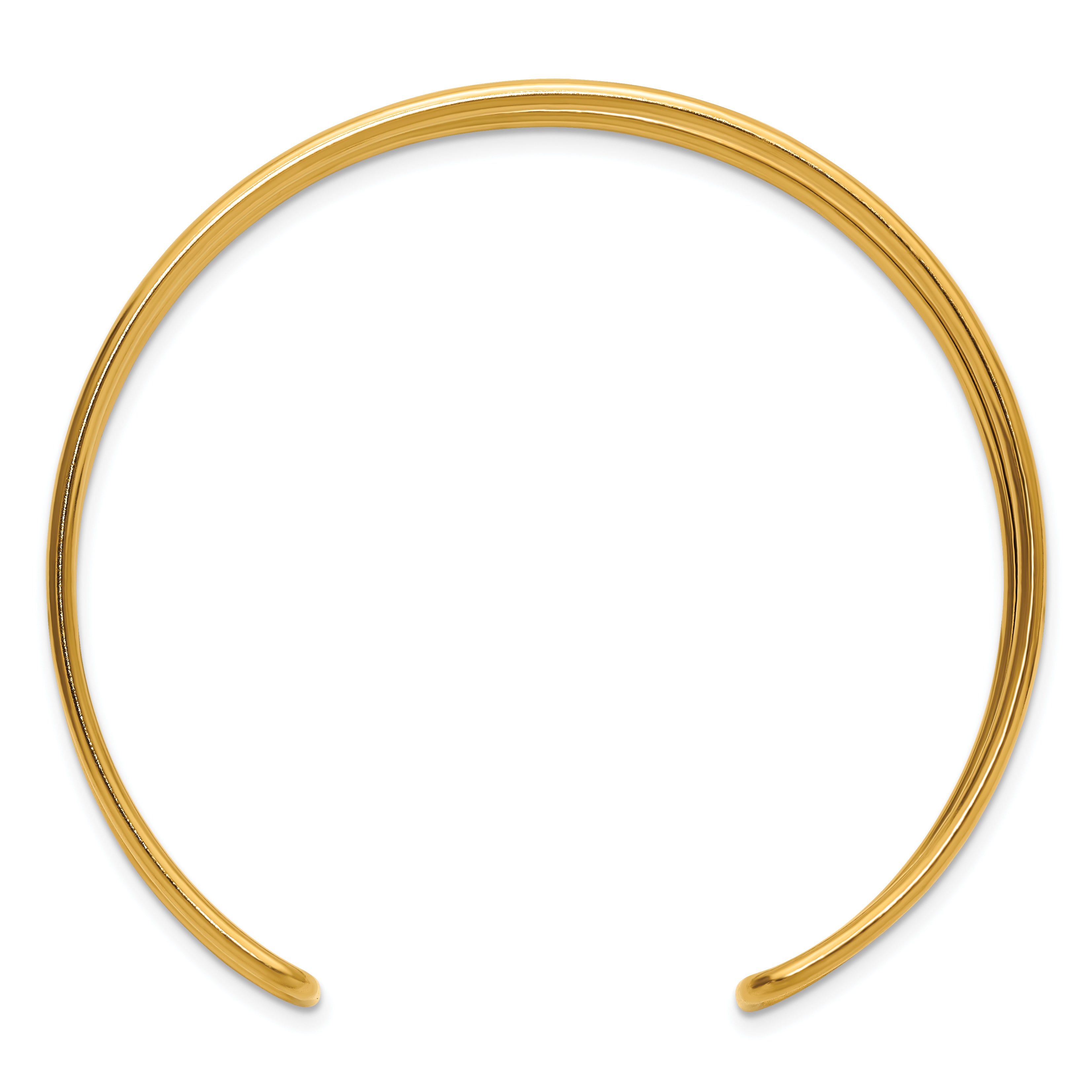 1/20 14K Gold Filled Double Bangle Secondary image