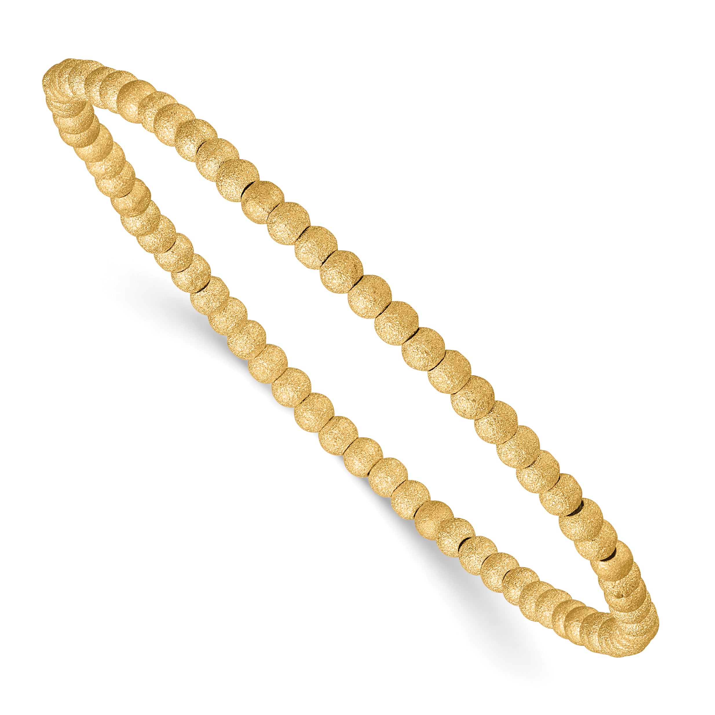 1/20 14K Gold Filled Stardust 3.0mm Stretch Bracelet Main image