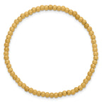 1/20 14K Gold Filled Stardust 3.0mm Stretch Bracelet