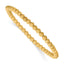 1/20 14K Gold Filled Stardust 4.0mm Stretch Bracelet