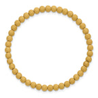 1/20 14K Gold Filled Stardust 4.0mm Stretch Bracelet