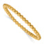 1/20 14K Gold Filled Stardust 4.0mm Stretch Bracelet