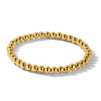 1/20 14K Gold Filled Stardust 5.0mm Stretch Bracelet