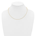 1/20 14K Gold Filled 1.0mm Adjustable Beaded Chain