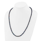 1/20 14K Gold Filled 5-6mm Black Near Round FWC Pearl Necklace