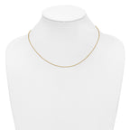 Cable Chain Necklace in 14/20 Gold-Filled Yellow Gold