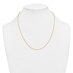 Cable Chain Necklace in 14/20 Gold-Filled Yellow Gold