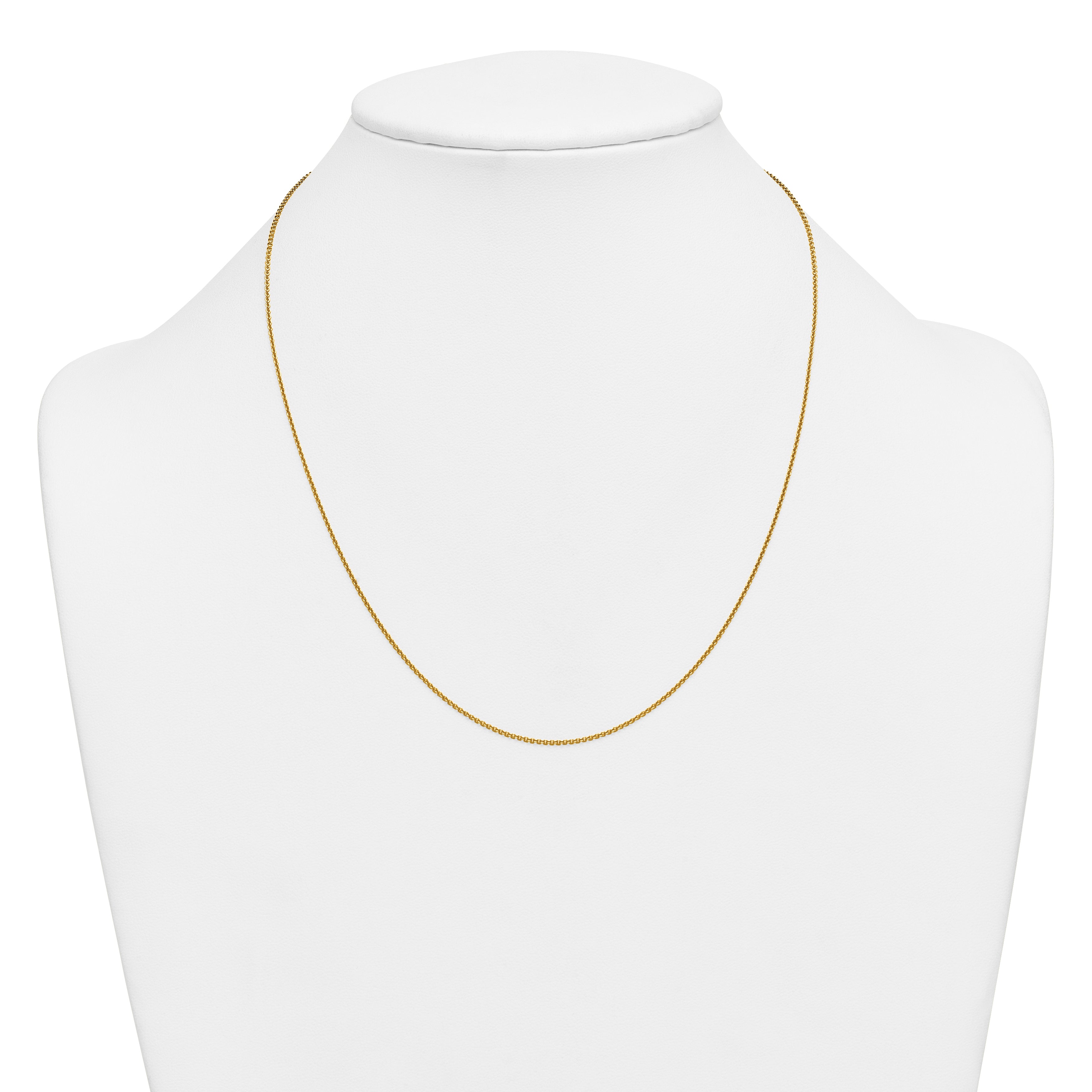 Cable Chain Necklace in 14/20 Gold-Filled Yellow Gold