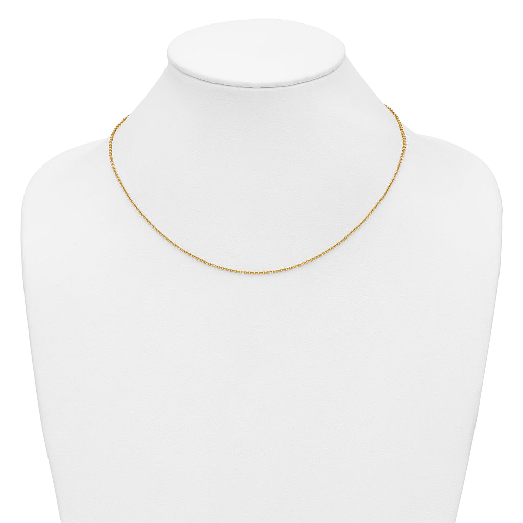 Cable Chain Necklace in 14/20 Gold Filled