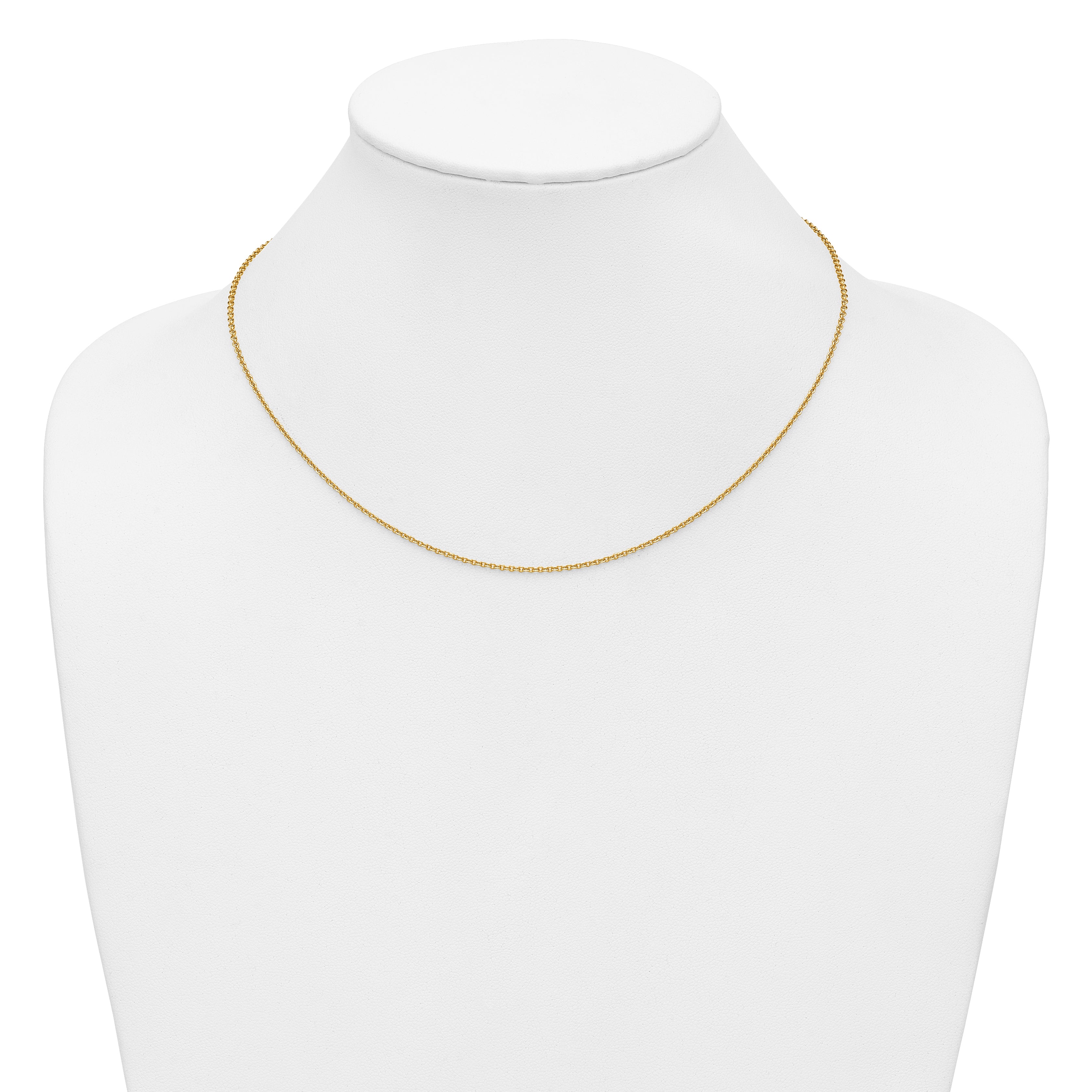 Cable Chain Necklace in 14/20 Gold Filled