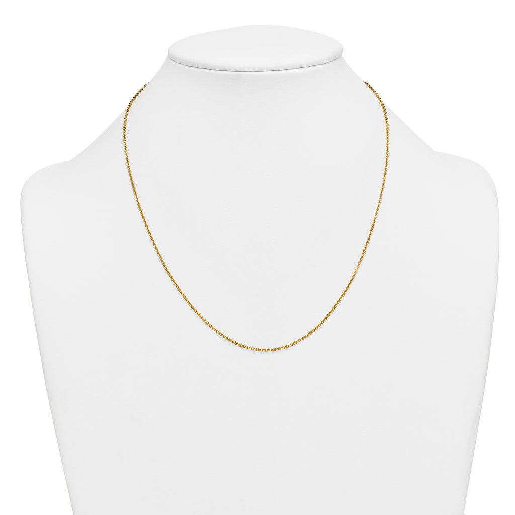 Cable Chain Necklace in 14/20 Gold Filled