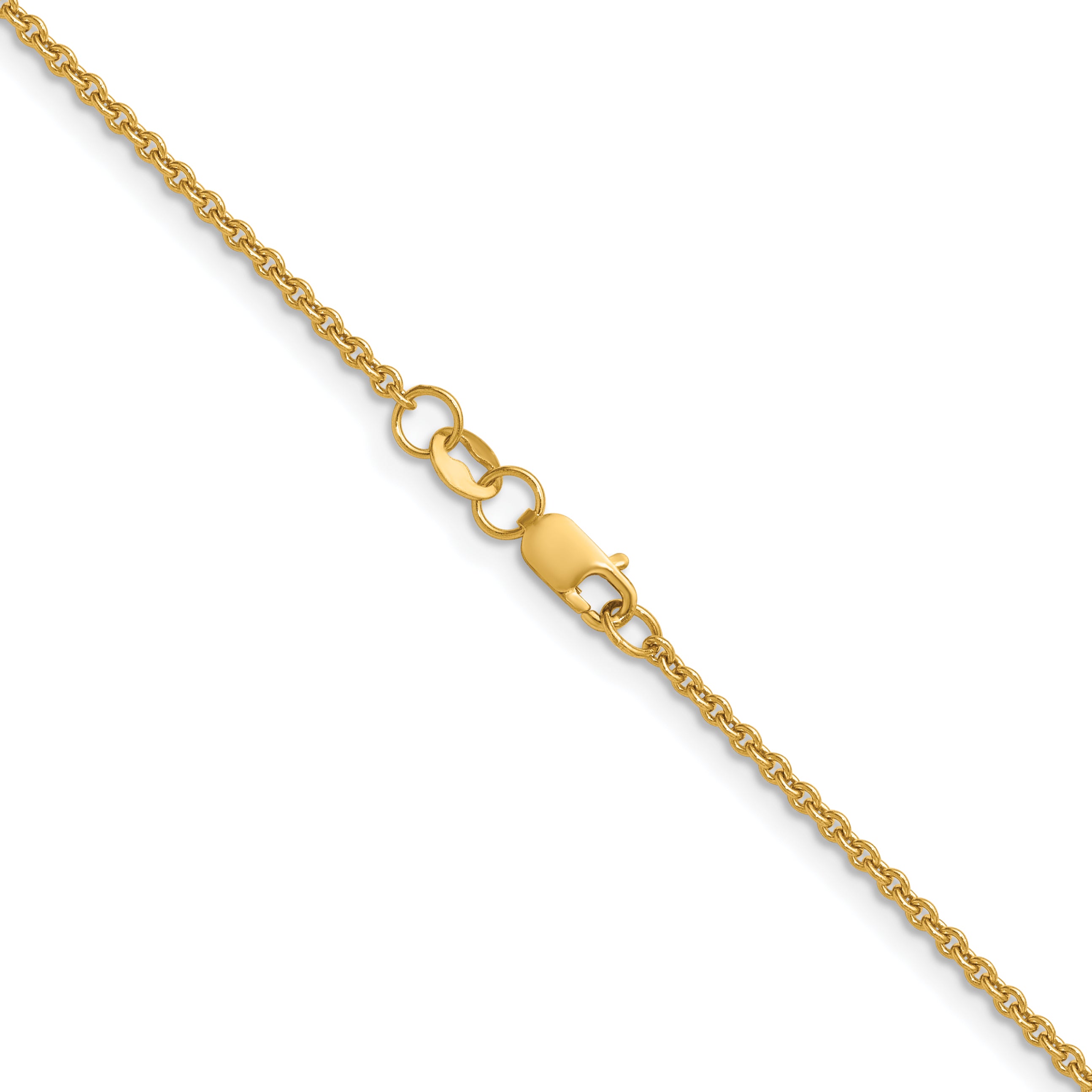 Cable Chain Necklace in 14/20 Gold Filled, 1.7mm Secondary image