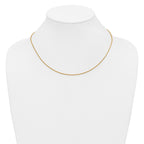 Cable Chain Necklace in 14/20 Gold Filled, 1.7mm