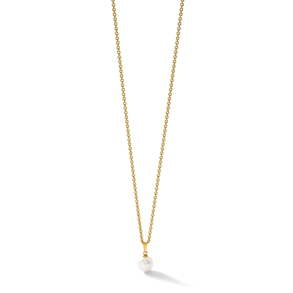 14K Gold Filled Polished Cable Chain Necklace in 1.7mm Width - view 6
