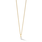 14K Gold Filled Polished Cable Chain Necklace in 1.7mm Width - view 6