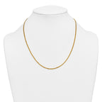 Cable Chain Necklace in 14/20 Gold Filled, 1.7mm
