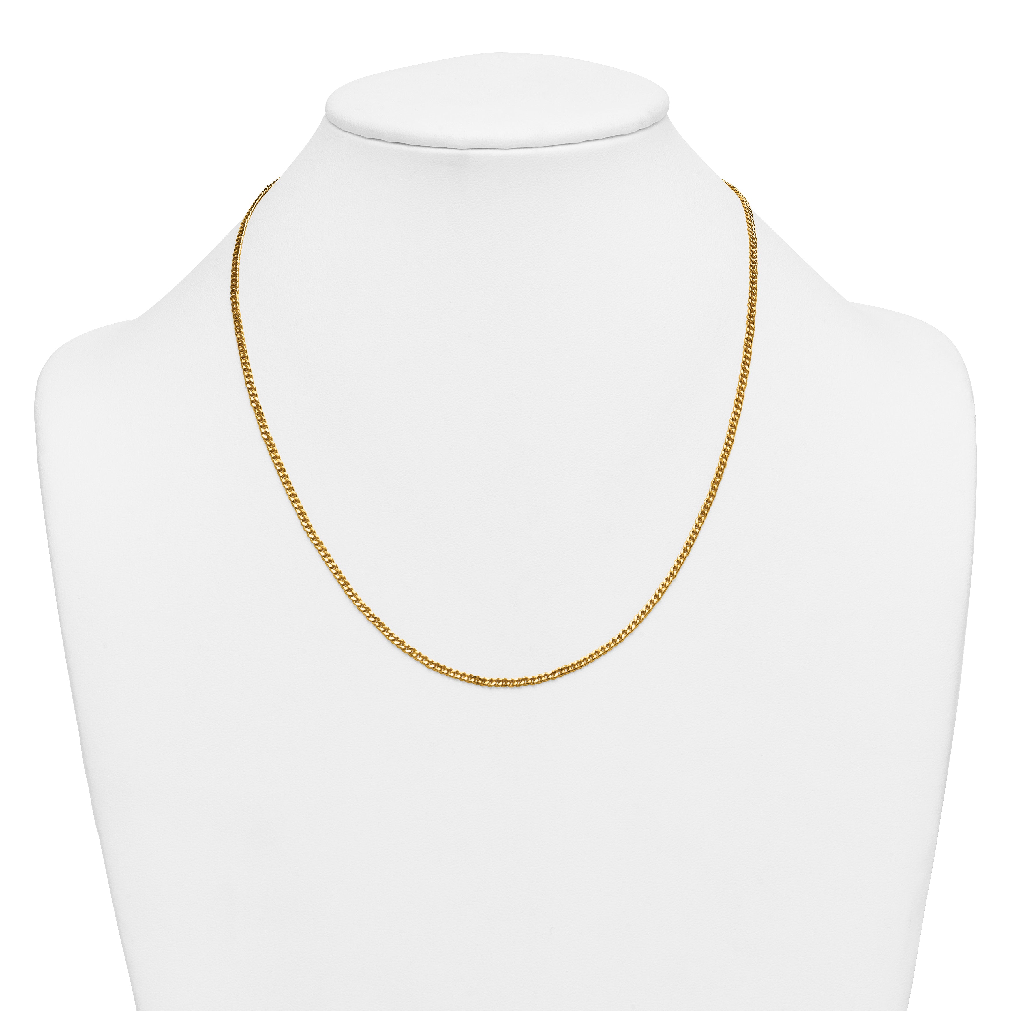Cable Chain Necklace in 14/20 Gold Filled, 1.7mm