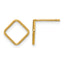 14K Gold Filled 8mm Open Square Post Earrings by Sophia Jewelers