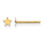 14K Gold Filled 3.3mm Star Post Earrings by Sophia Jewelers