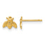 14K Gold Filled 5.5 x 6.3mm Bee Post Earrings by Sophia Jewelers