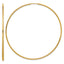 14K Gold Filled 1.25 x 65mm Endless Hoop Earrings by Sophia Jewelers