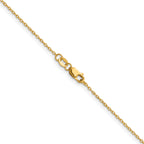 Flat Cable Chain in 14/20 Gold Filled, 1.2mm