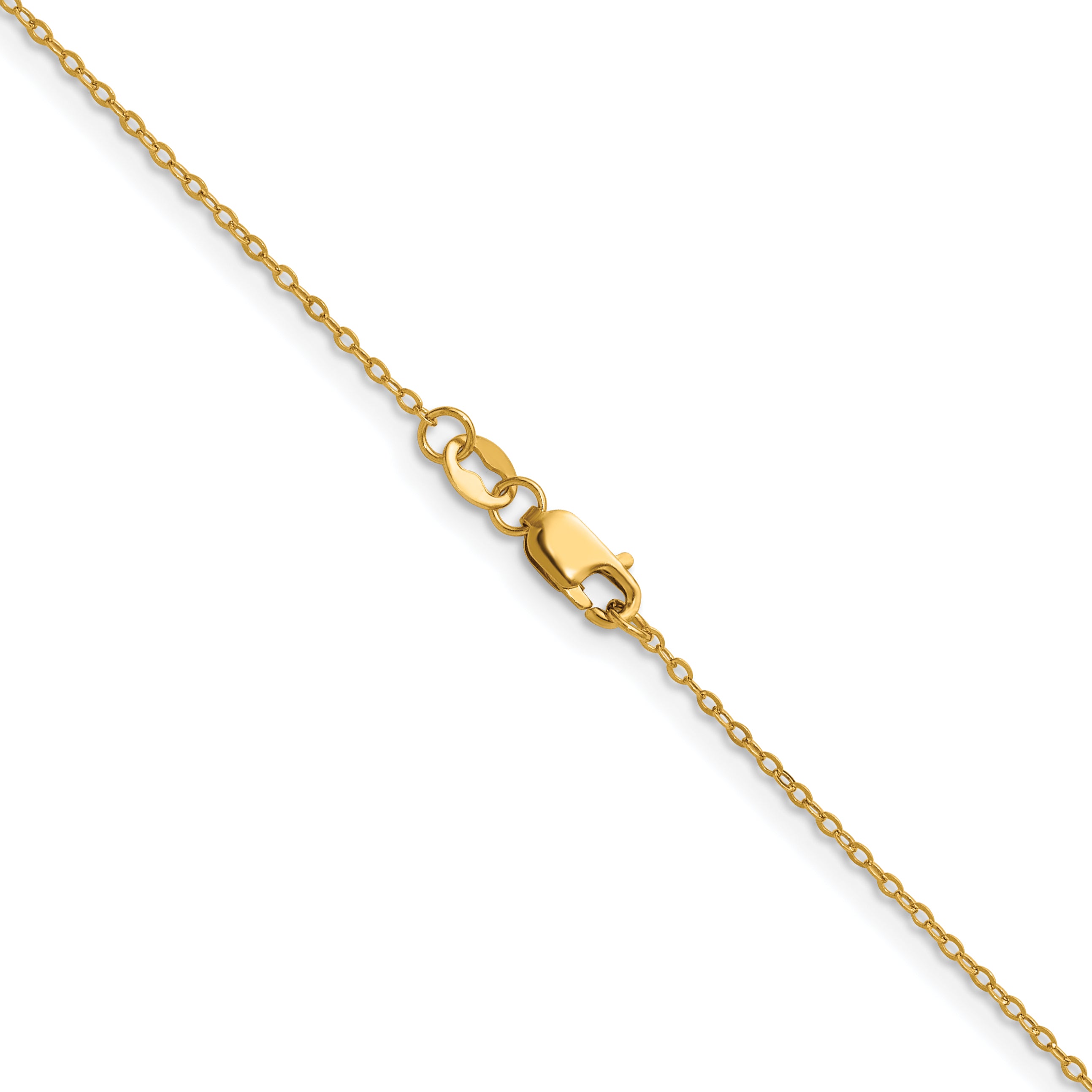 Flat Cable Chain in 14/20 Gold Filled, 1.2mm