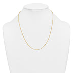 Flat Cable Chain in 14/20 Gold Filled, 1.2mm