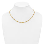 Figaro Chain Necklace in 14/20 Gold Filled, 3.75mm