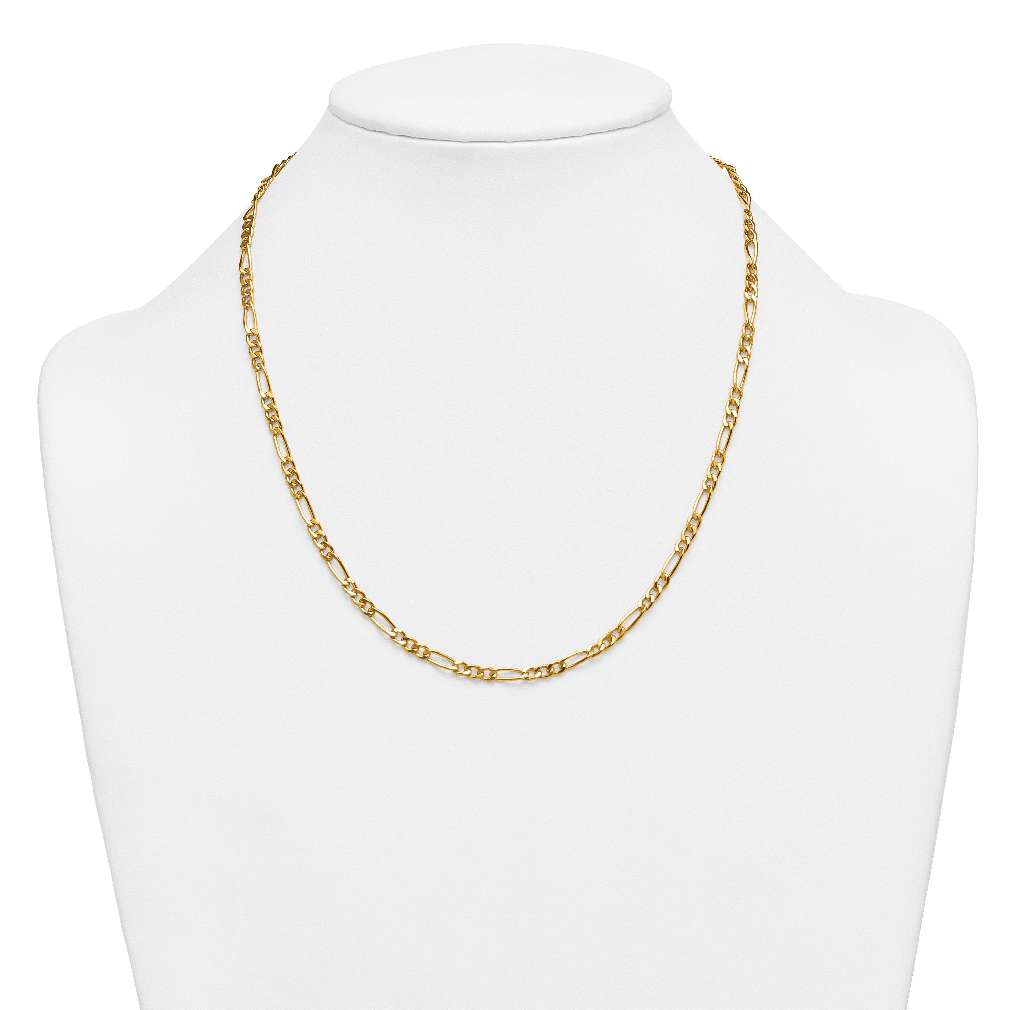 Figaro Chain Necklace in 14/20 Gold Filled, 3.75mm