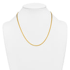 Herringbone Chain Necklace in 14/20 Gold Filled, 2.5mm