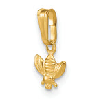 14K Gold Filled Bee Pendant - view 4