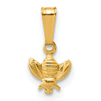 14K Gold Filled Bee Pendant by Sophia Jewelers