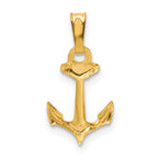 14K Gold Filled Anchor Pendant - view 3