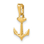 14K Gold Filled Anchor Pendant - view 4