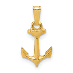 14K Gold Filled Anchor Pendant by Sophia Jewelers