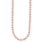 14K Gold Filled 5-6mm Pink Cultured Freshwater Pearl Necklace