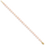 14K Gold Filled 6-7mm Pink Cultured Freshwater Pearl Necklace
