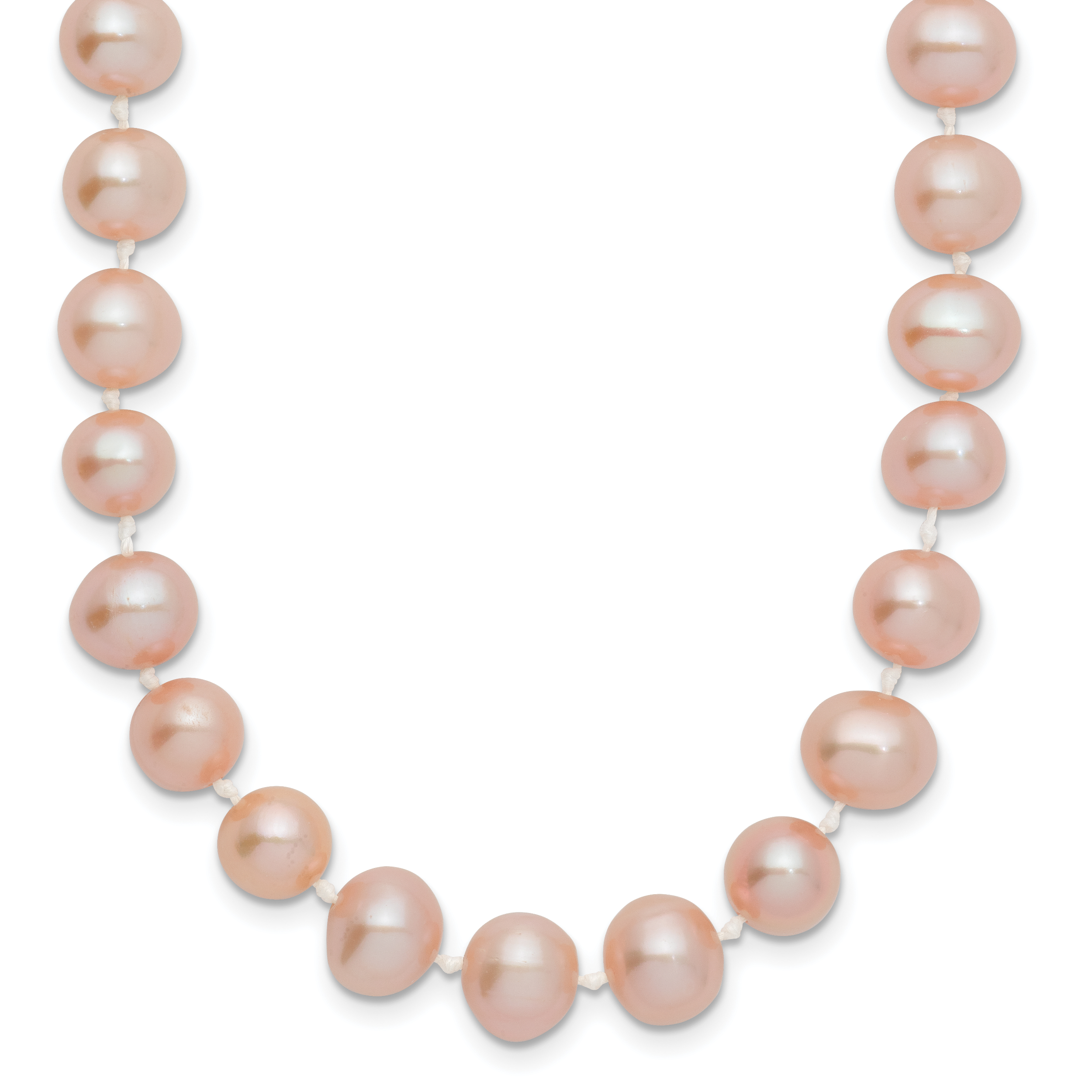 14K Gold Filled 7-8mm Pink Cultured Freshwater Pearl Necklace by Sophia Jewelers Main image