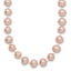 14K Gold Filled 7-8mm Pink Cultured Freshwater Pearl Necklace by Sophia Jewelers
