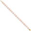 14K Gold Filled 8-9mm Pink Cultured Freshwater Pearl Necklace