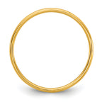 14K Gold Filled 1.0mm Plain Stacking Ring - view 2