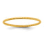 14K Gold Filled 1.0mm Sparkle Stacking Ring by Sophia Jewelers