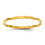 14K Gold Filled 1.25mm Hammered Stacking Ring by Sophia Jewelers