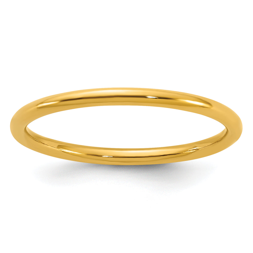 14K Gold Filled 1.50mm Stacking Ring by Sophia Jewelers